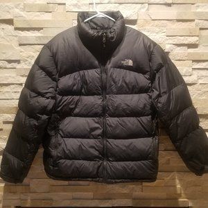 North Face Mens XL Black Retro Vintage 96 Nuptse Jacket 700 Down Winter Coat Ski